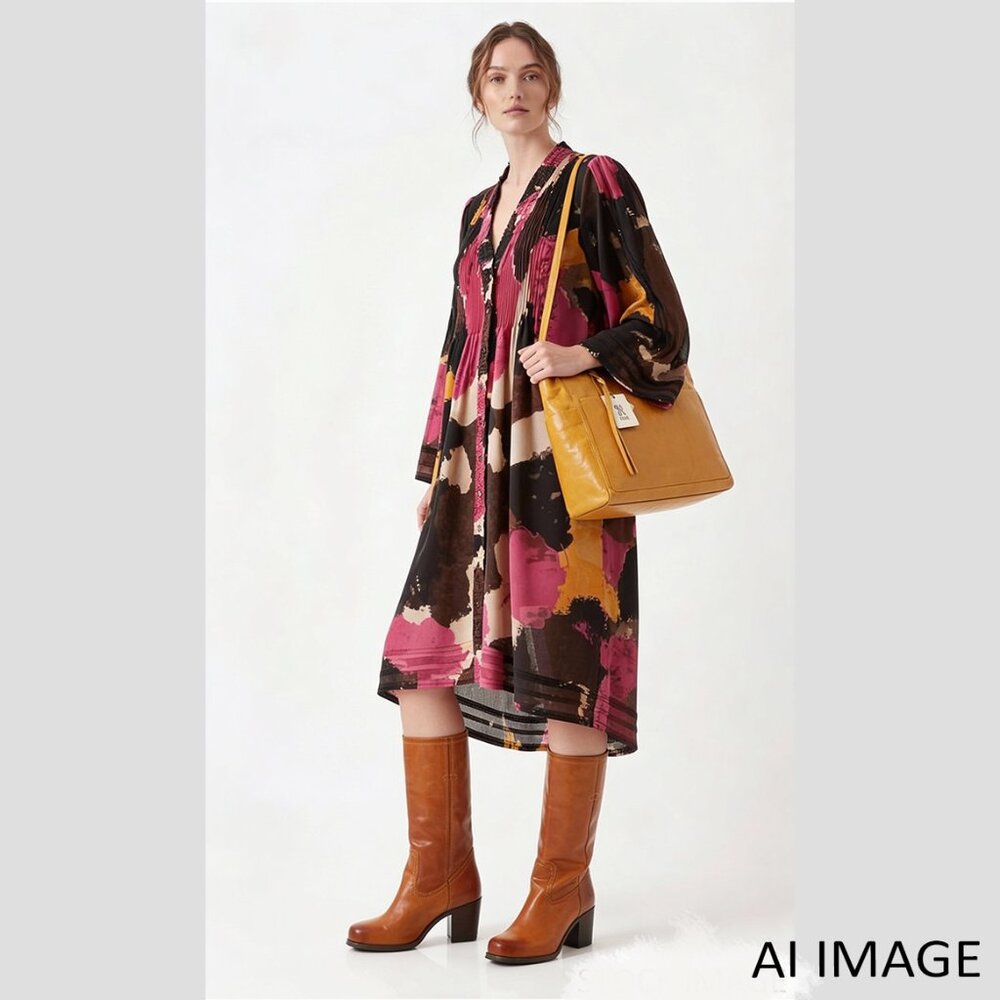 DVF Diane Von Furstenberg LAYLA Silk Dress – LIKE NEW!!!